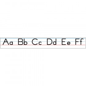 Large Magnetic Manuscript Alphabet Line, 10'