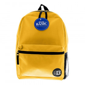 16" Basic Backpack, Mustard
