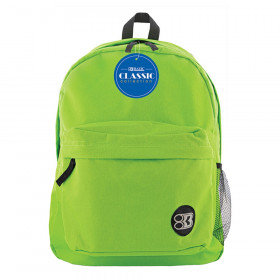 Classic Backpack 17" Lime Green