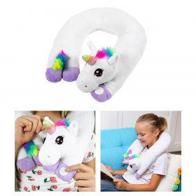 Sensory Vibrating Neck Pillow - Unicorn