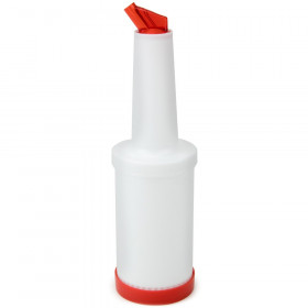 Pour Bottle, Red