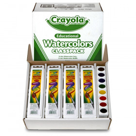 Watercolors Classpack, 36 Count