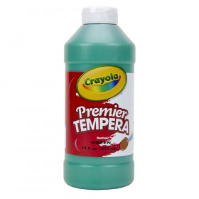 Premier Tempera Paint 16 oz, Green