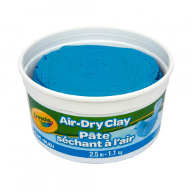 Air Dry Clay, 2.5lb Tub, Blue