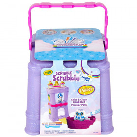 Scribble Scrubbie Peculiar Pets, Palace Playset