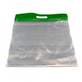 ZIPAFILE Storage Bag, Green, Pack of 25
