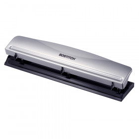 3-Hole Punch, Silver