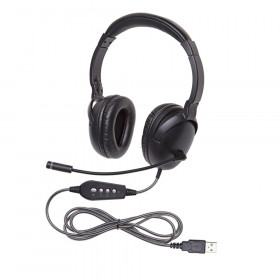 NeoTech Plus Series Headphone with Mic & USB Plug
