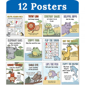 Mini Posters: Decoding Strategies Poster Set