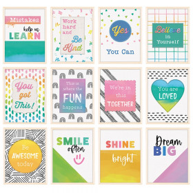 Mini Posters: Creatively Inspired Poster Set