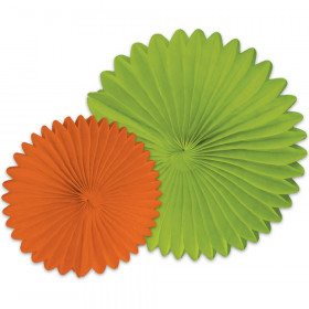 Orange And Lime Fans