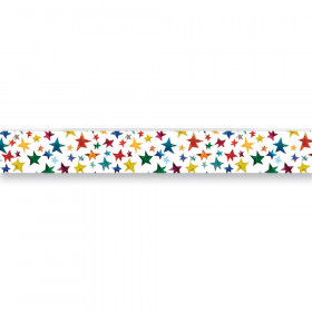 The World of Eric Carle Sparkling Stars Straight Border, 36'