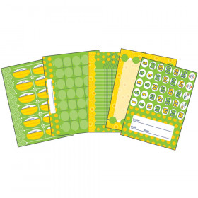 Lemon Lime Bulletin Board Set