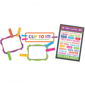 Clip Chart Classroom Management Bulletin Board Set