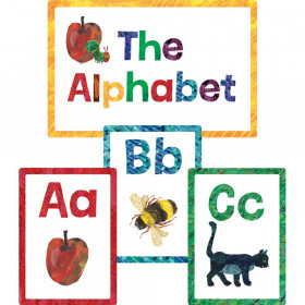 World of Eric Carle Alphabet Bulletin Board Set