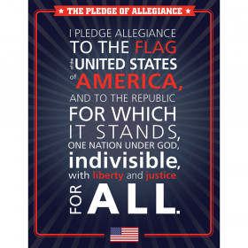 The Pledge of Allegiance Chart