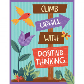 Nature Explorers Climb Uphill with Positive Thinking Chart