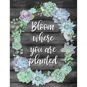 Simply Stylish Bloom Where You Are Planted Chart