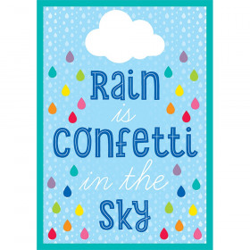 Hello Sunshine Rain Is Confetti in the Sky Chart