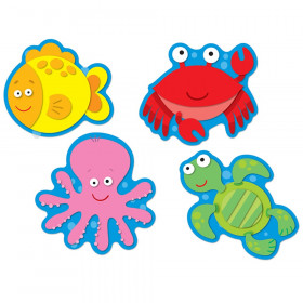 Sea Life Cut-Outs, Pack of 36
