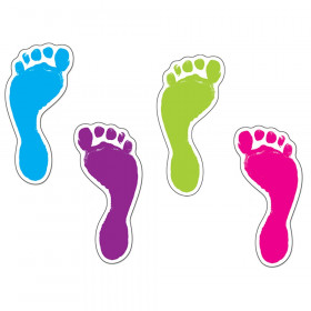 Footprints Accents, Pack of 54