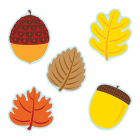 Leaves & Acorns Cut-Outs, Pack of 36