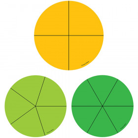 Fraction Circles Curriculum Cut-Outs