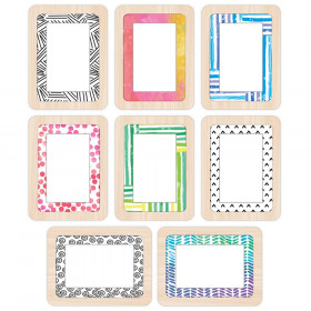 Creatively Inspired Frame Tags Cut-Outs, Pack of 36