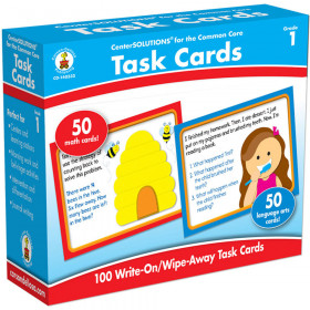 Task Cards Learning Cards, Grade 1