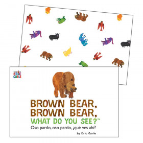 Brown Bear, Brown Bear, What Do You See? Learning Cards