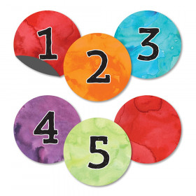 Celebrate Learning Numbers Magnetic Cut-Outs, Pack of 36