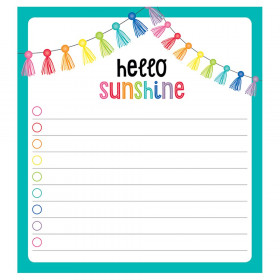 Hello Sunshine Notepad, 5.75" x 6.25", 50 Sheets