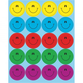 Dazzle Smiley Faces Dazzle Stickers