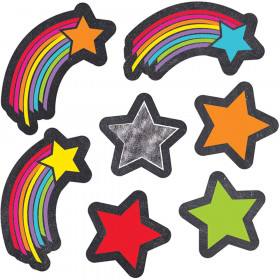 Stars Starbursts Shape Stickers School Girl Style