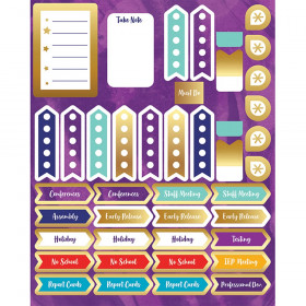 Galaxy Planner Accents Sticker Pack, 252 Stickers