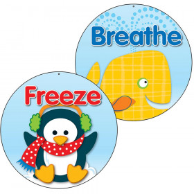 Freeze And Breathe Two Sided Decorations