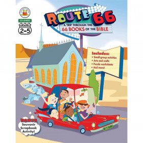 Route 66: A Trip through the 66 Books of the Bible, Grades 2 - 5
