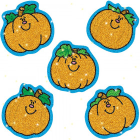 Pumpkins Dazzle Stickers, 75/pkg