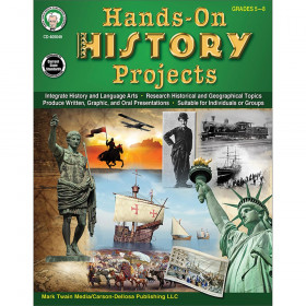 Hands-On History Projects Resource Book, Grades 5-8