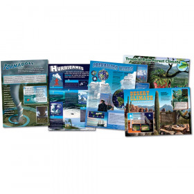 Science: Extreme Climates and Weather Bulletin Board Set