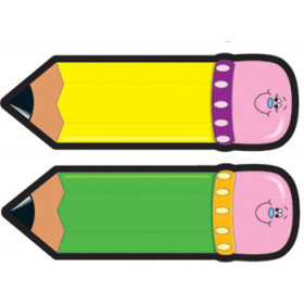 Pencils Colorful Cut-Outs