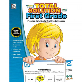 Your Total Solution For First Grade