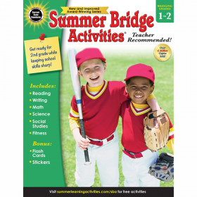 Summer Bridge Activities Workbook, Grade 1-2, Paperback