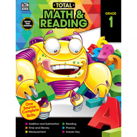 Total Math and Reading, Grade 1