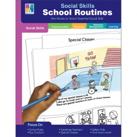 School Routines Resource Book, Grade PK-2, Paperback