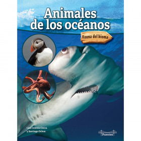 Animales de los océanos Hardcover