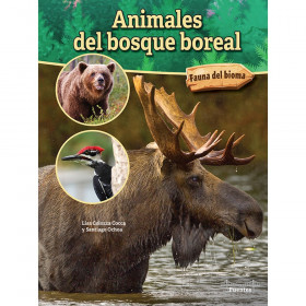 Animales del bosque boreal Paperback