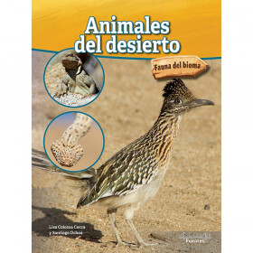 Animales del desierto Paperback