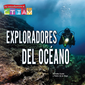 Exploradores del océano Paperback