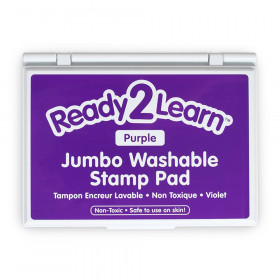 Jumbo Washable Stamp Pad - Purple - 6.2"L x 4.1"W